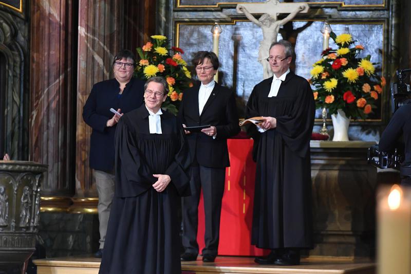 Theologe Christian Stäblein übernimmt Berliner Bischofsamt