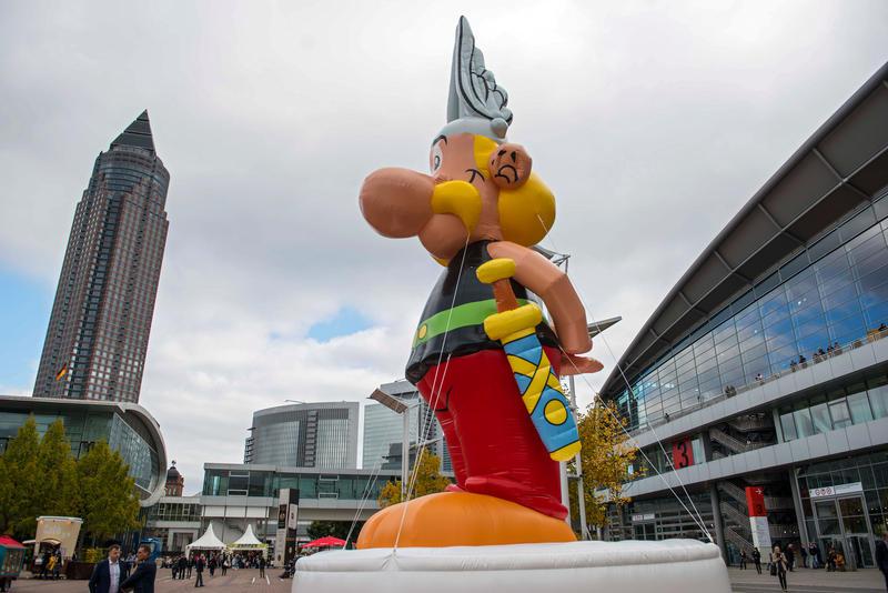 Operation Hinkelstein: Asterix-Zeichner Uderzo ist tot